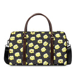 Cute Popcorn Pattern Print Duffle Bag