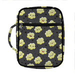 Cute Popcorn Pattern Print Front Pocket Bible Bag