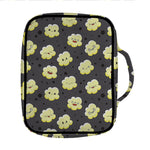 Cute Popcorn Pattern Print Front Pocket Bible Bag