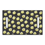 Cute Popcorn Pattern Print Golf Cart Seat Cover