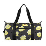 Cute Popcorn Pattern Print Gym Bag