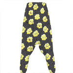 Cute Popcorn Pattern Print Hammer Pants