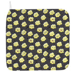 Cute Popcorn Pattern Print Hand Towel