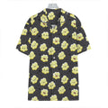 Cute Popcorn Pattern Print Hawaiian Shirt