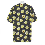 Cute Popcorn Pattern Print Hawaiian Shirt