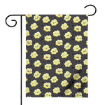 Cute Popcorn Pattern Print House Flag