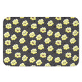 Cute Popcorn Pattern Print Indoor Door Mat