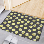 Cute Popcorn Pattern Print Indoor Door Mat