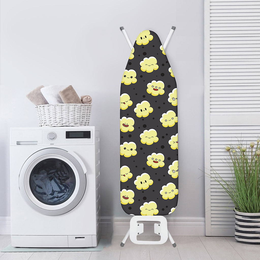 Cute Popcorn Pattern Print Ironing Board Cover