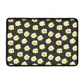 Cute Popcorn Pattern Print Kitchen Mat