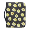 Cute Popcorn Pattern Print Leather Bible Cover