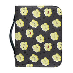 Cute Popcorn Pattern Print Leather Bible Cover
