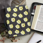 Cute Popcorn Pattern Print Leather Bible Cover
