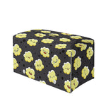 Cute Popcorn Pattern Print Leather Tissue Box Cover