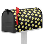 Cute Popcorn Pattern Print Mailbox Cover