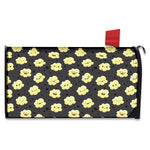 Cute Popcorn Pattern Print Mailbox Cover
