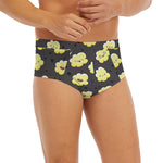 Cute Popcorn Pattern Print Men's Briefs