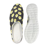 Cute Popcorn Pattern Print Mesh Casual Shoes