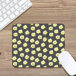Cute Popcorn Pattern Print Mouse Pad