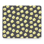 Cute Popcorn Pattern Print Mouse Pad