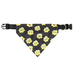 Cute Popcorn Pattern Print Over The Collar Dog Bandana