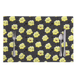 Cute Popcorn Pattern Print Placemat
