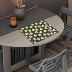 Cute Popcorn Pattern Print Placemat