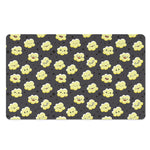 Cute Popcorn Pattern Print Polyester Doormat