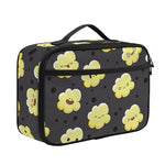 Cute Popcorn Pattern Print Portable Lunch Bag