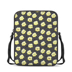 Cute Popcorn Pattern Print Rectangular Crossbody Bag