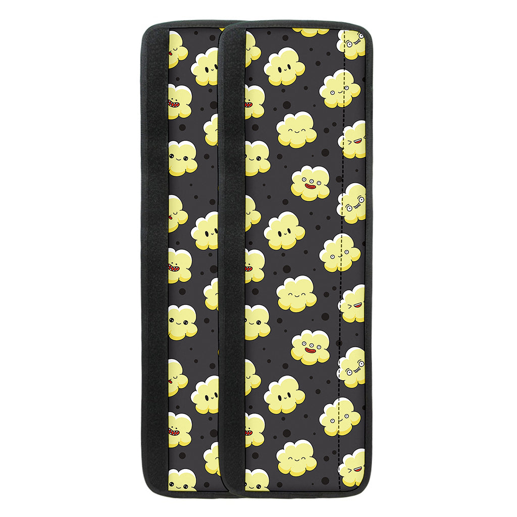 Cute Popcorn Pattern Print Refrigerator Handle Covers