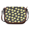 Cute Popcorn Pattern Print Saddle Bag
