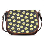 Cute Popcorn Pattern Print Saddle Bag