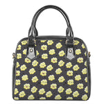 Cute Popcorn Pattern Print Shoulder Handbag