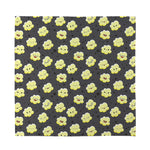 Cute Popcorn Pattern Print Silk Bandana