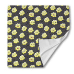 Cute Popcorn Pattern Print Silk Bandana
