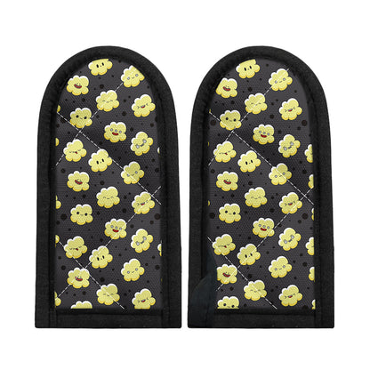 Cute Popcorn Pattern Print Skillet Handle Cover
