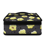 Cute Popcorn Pattern Print Small Lunch Bag