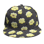 Cute Popcorn Pattern Print Snapback Cap