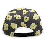Cute Popcorn Pattern Print Snapback Cap