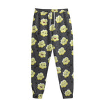 Cute Popcorn Pattern Print Sweatpants