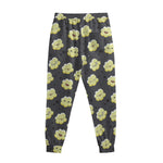 Cute Popcorn Pattern Print Sweatpants
