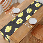 Cute Popcorn Pattern Print Table Runner