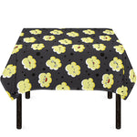 Cute Popcorn Pattern Print Tablecloth