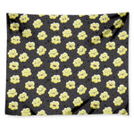 Cute Popcorn Pattern Print Tapestry