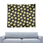 Cute Popcorn Pattern Print Tapestry