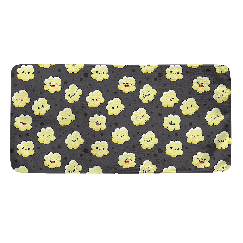 Cute Popcorn Pattern Print Towel