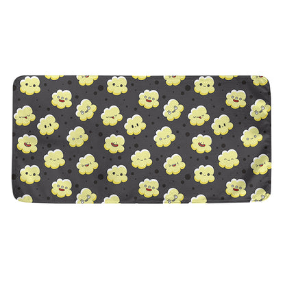 Cute Popcorn Pattern Print Towel
