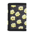 Cute Popcorn Pattern Print Trifold Wallet