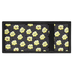 Cute Popcorn Pattern Print Trifold Wallet